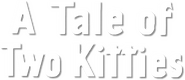 Logo of A Tale of Two Kitties image size 695x301
