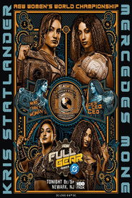Poster of AEW Full Gear 2025 image size 900x1350
