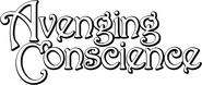 Logo of The Avenging Conscience image size 1351x569