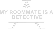 Logo of My Roommate is a Detective image size 1811x1005