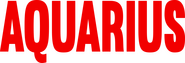 Logo of Aquarius image size 3608x1220