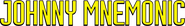 Logo of Johnny Mnemonic image size 4294x615