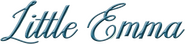Logo of Little Emma image size 3083x733