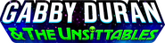 Logo of Gabby Duran and the Unsittables image size 3646x967