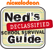 Logo of Ned's Declassified School Survival Guide image size 582x538