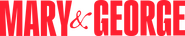 Logo of Mary & George image size 4571x888