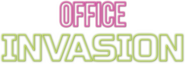 Logo of Office Invasion image size 799x276