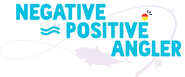 Logo of Negative Positive Angler image size 1199x501