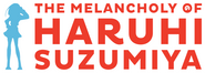 Logo of The Melancholy of Haruhi Suzumiya image size 1594x566