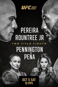 poster UFC 307: Pereira vs. Rountree Jr.