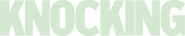 Logo of Knocking image size 920x178