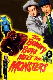 poster The Bowery Boys Meet the Monsters