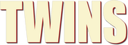 Logo of Twins image size 789x281