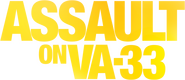 Logo of Assault on VA-33 image size 1240x536