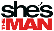 Logo of She's the Man image size 923x538