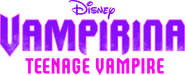 Logo of Vampirina: Teenage Vampire image size 2500x1016