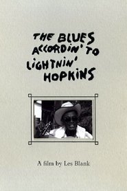 Poster of The Blues Accordin' to Lightnin' Hopkins image size 500x750
