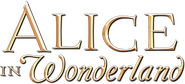 Logo of Alice in Wonderland image size 650x295