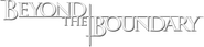 Logo of Beyond the Boundary image size 783x181