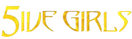 Logo of 5ive Girls image size 1815x550
