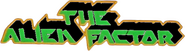 Logo of The Alien Factor image size 528x145