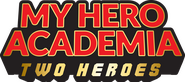 Logo of My Hero Academia: Two Heroes image size 2918x1298