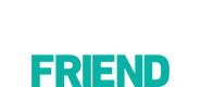 Logo of My Penguin Friend image size 2774x1202