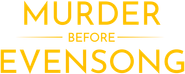 Logo of Murder Before Evensong image size 662x265