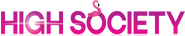 Logo of High Society image size 1851x365