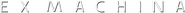 Logo of Ex Machina image size 787x54