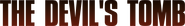 Logo of The Devil's Tomb image size 1870x258