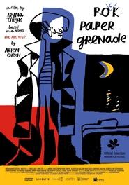 poster Rock Paper Grenade