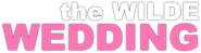 Logo of The Wilde Wedding image size 800x214