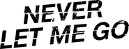 Logo of Never Let Me Go image size 1832x696