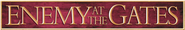 Logo of Enemy at the Gates image size 1199x195