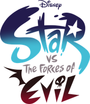 Logo of Star vs. the Forces of Evil image size 2838x3270