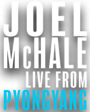 Logo of Joel McHale: Live from Pyongyang image size 1045x1300