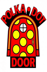 Logo of Polka Dot Door image size 500x750