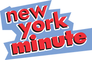Logo of New York Minute image size 1923x1272
