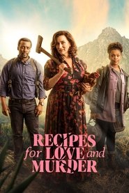 Poster of Recipes for Love and Murder image size 1410x2114