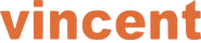 Logo of Vincent image size 966x211