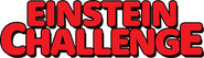 Logo of The Einstein Challenge image size 4309x1225