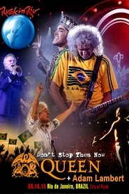 poster Queen and Adam Lambert: Rock in Rio 2015