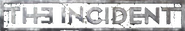 Logo of The Incident image size 607x102