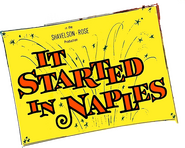 Logo of It Started in Naples image size 792x633