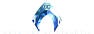 Logo of Aquaman: Heroines of Atlantis image size 3308x1221