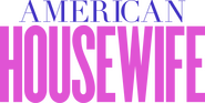 Logo of American Housewife image size 2571x1291