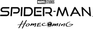 Logo of Spider-Man: Homecoming image size 4114x1295