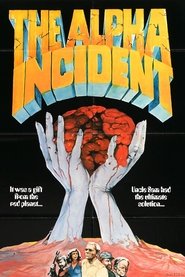 Poster of The Alpha Incident image size 1000x1499