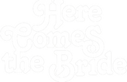 Logo of Here Comes the Bride image size 448x287
